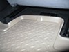 2012 toyota tacoma  custom fit contoured husky liners classic auto floor liner - rear tan