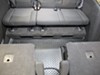 2009 chevrolet traverse  custom fit third row husky liners classic auto floor liner - 3rd rear black