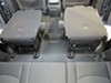 2009 chevrolet traverse  thermoplastic third row on a vehicle