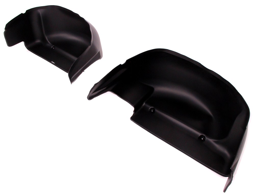 Husky Liners Custom Rear Wheel Well Guards - 1 Pair Husky Liners Wheel ...