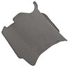 custom fit front center hump husky liners classic auto floor liner - gray