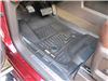 Husky Liners WeatherBeater Custom Auto Floor Liners - Front and Rear - Black All Seats HL98231 on 2015 Chevrolet Silverado 3500 