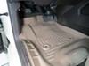 2014 gmc sierra 1500  custom fit contoured husky liners weatherbeater auto floor - front and rear tan