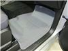 2018 chevrolet silverado 1500  custom fit thermoplastic husky liners weatherbeater auto floor - front and rear gray