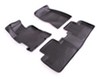 custom fit all seats husky liners weatherbeater auto floor - front and rear black