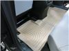 2016 honda cr-v  custom fit contoured husky liners weatherbeater auto floor - front and rear tan