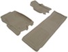 custom fit all seats husky liners weatherbeater auto floor - front and rear tan