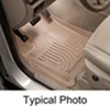 0  custom fit all seats husky liners weatherbeater auto floor - front and rear tan