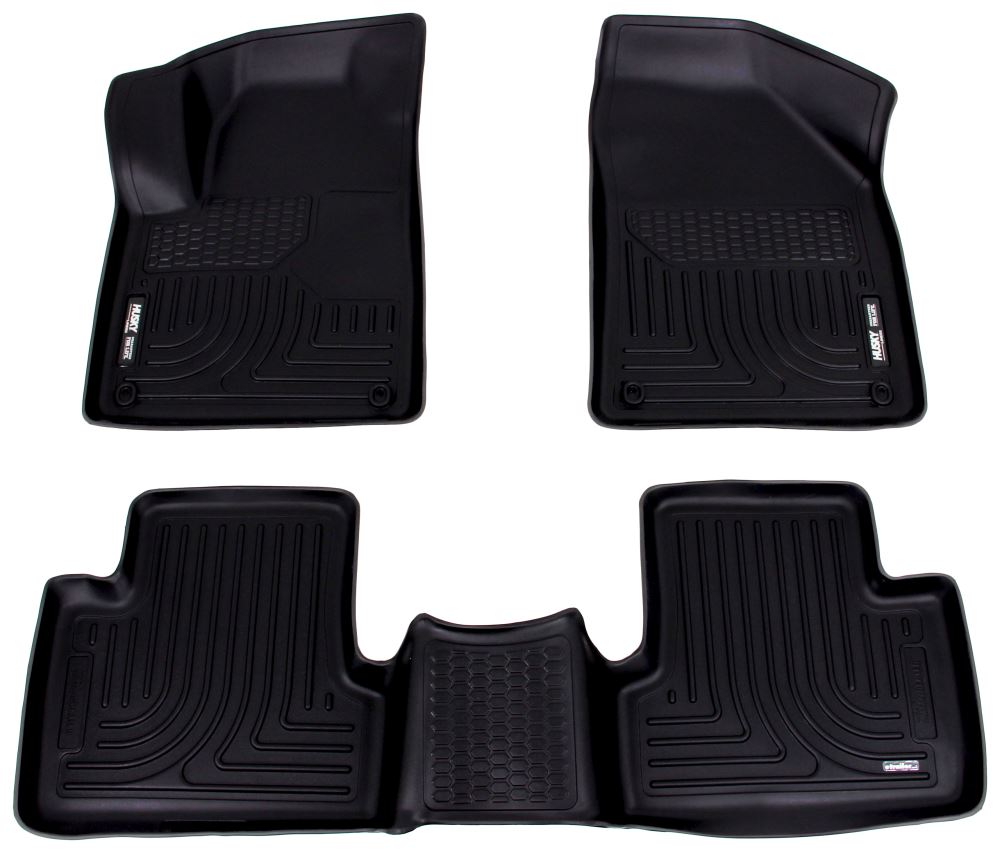 2019 Jeep Cherokee Husky Liners WeatherBeater Custom Auto Floor Liners