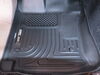 2012 toyota venza  custom fit contoured husky liners weatherbeater auto floor - front and rear black