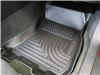 2013 subaru outback wagon  custom fit all seats husky liners weatherbeater auto floor - front and rear black