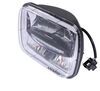 optronics headlights headlight conversion kits converts to led replacement headlamp for opti-brite sealed beam kit - 5 inch x 7 high/low