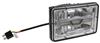 headlight conversion kits replacement headlamp for opti-brite sealed beam to led kit - 4 inch x 6 low