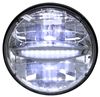 headlight light assembly opti-brite conversion kit - sealed beam to led 7 inch round aluminum high/low