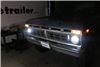 1976 ford f 100 150 250 350  headlight opti-brite conversion kit - sealed beam to led 7 inch round aluminum high/low