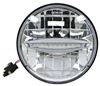 headlight replacement headlamp for opti-brite sealed beam to led kit - 7 inch round high/low