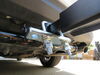 0  trailer hitch ball mount bike racks cargo carrier tightener in use