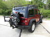 2013 jeep wrangler unlimited  2 bikes fits inch hitch hly66zr