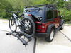2013 jeep wrangler unlimited  platform rack folding hollywood racks destination e bike for 2 electric bikes - inch hitches frame mount