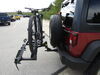 2013 jeep wrangler unlimited  platform rack 2 bikes hly66zr