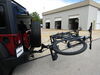 2013 jeep wrangler unlimited  platform rack 2 bikes hollywood racks destination e bike for electric - inch hitches frame mount
