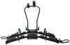 platform rack 2 bikes hollywood racks destination e bike for electric - inch hitches frame mount