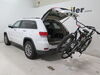 2015 jeep grand cherokee  folding rack tilt-away fits 1-1/4 inch hitch 2 and hly74fr