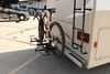 2016 winnebago spirit motorhome  folding rack tilt-away 2 bikes on a vehicle