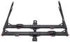 hollywood racks hitch bike platform rack folding tilt-away crosstrack for 2 bikes - inch free loading ramp