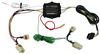 Hopkins Plug-In Simple Vehicle Wiring Harness with 4-Pole Flat Trailer Connector 4 Flat HM11140235