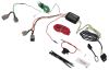 Hopkins Plug-In Simple Vehicle Wiring Harness with 4-Pole Connector Custom Fit HM11140264
