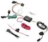 Hopkins Plug-In Simple Vehicle Wiring Harness with 4-Pole Flat Trailer Connector Powered Converter HM11140274