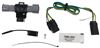 Hopkins Plug-In Simple Vehicle Wiring Harness with 4-Pole Flat Trailer Connector No Converter HM11140415