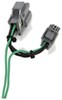 Hopkins Plug-In Simple Vehicle Wiring Harness with 4-Pole Flat Trailer Connector 4 Flat HM11140464