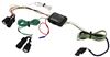 Hopkins Plug-In Simple Vehicle Wiring Harness with 4-Pole Flat Trailer Connector Custom Fit HM11140484