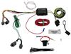 Hopkins Plug-In Simple Vehicle Wiring Harness with 4-Pole Flat Trailer Connector Custom Fit HM11140504