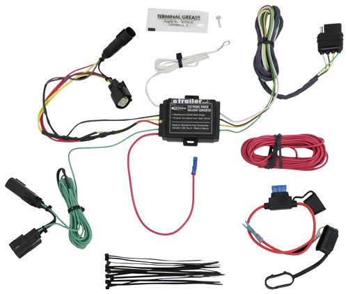 2014 Ford Escape Hopkins Plug-In Simple Vehicle Wiring Harness with 4 ...