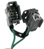 Hopkins Plug-In Simple Vehicle Wiring Harness with 4-Pole Flat Trailer Connector Powered Converter HM11140545
