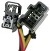 Hopkins Plug-In Simple Vehicle Wiring Harness with 4-Pole Flat Trailer Connector 4 Flat HM11140545