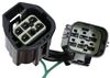 Hopkins Plug-In Simple Vehicle Wiring Harness with 4-Pole Flat Trailer Connector 4 Flat HM11140554