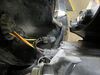 2014 ford edge  trailer hitch wiring 4 flat hopkins plug-in simple vehicle harness with 4-pole connector