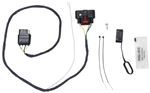 Hopkins Plug-In Simple Wiring Harness for Factory Tow Package - 4-Pole Flat Trailer Connector       