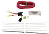 Hopkins Plug-In Simple Vehicle Wiring Harness with 4-Pole Flat Trailer Connector 4 Flat HM11140805