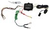 Hopkins Plug-In Simple Vehicle Wiring Harness with 4-Pole Flat Trailer Connector 4 Flat HM11140805