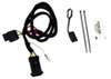 Hopkins Plug-In Simple Wiring Harness for Factory Tow Package - 4-Pole Flat Trailer Connector 4 Flat HM11140925