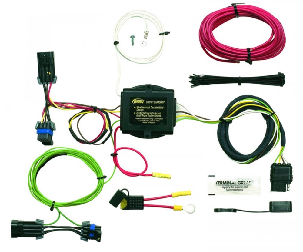 2002 Saturn Vue Hopkins Plug-In Simple Vehicle Wiring Harness with 4 ...