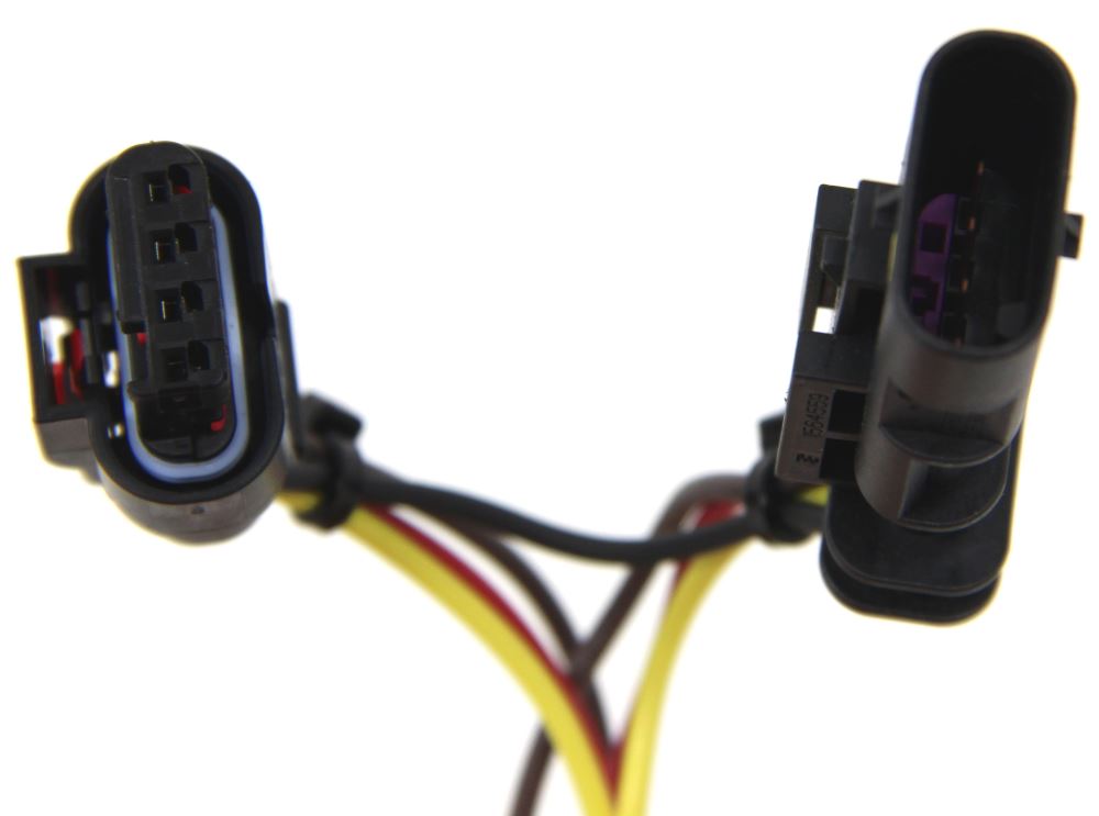 Hopkins Plug-In Simple Vehicle Wiring Harness with 4-Pole Connector