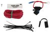 Hopkins Plug-In Simple Vehicle Wiring Harness with 4-Pole Flat Trailer Connector 4 Flat HM11141174