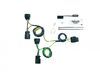 Hopkins Plug-In Simple Vehicle Wiring Harness with 4-Pole Flat Trailer Connector 4 Flat HM11141285