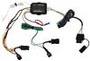 Hopkins Plug-In Simple Vehicle Wiring Harness with 4-Pole Flat Trailer Connector Custom Fit HM11141304